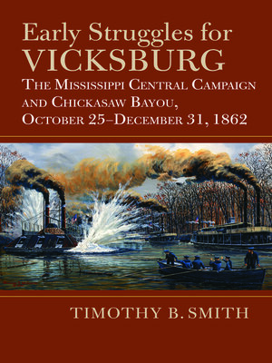 cover image of Early Struggles for Vicksburg